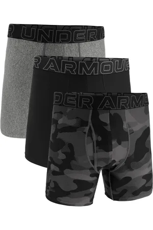 Under Armour Performance 100% Cotton Tech Printed Bokser 3 PakkeM