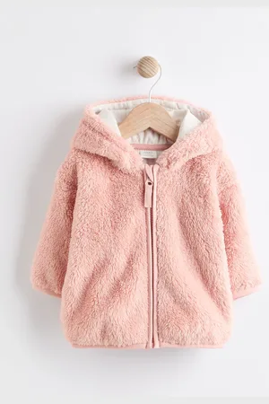 Next Baby Cozy Fleece Jakke (0mdr.-2år)Første størrelse (50cm)