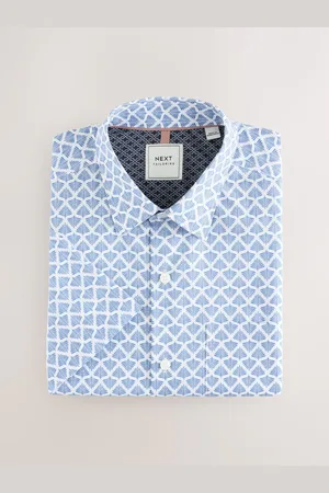 Next Easy Iron With Button Down Krave Kortærmet Oxford SkjorterX-Large