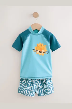Next Rash Vest and Shorts Set (3mths-7yrs)98104cm