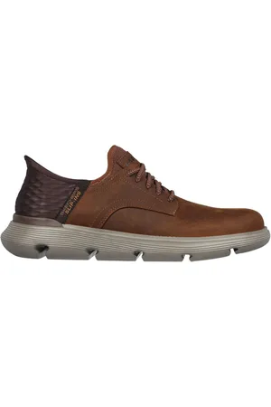 Skechers Mens Garza Slip In Trainers