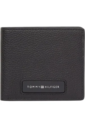 Tommy Hilfiger Leather Monogram Mini Card Walletonesize
