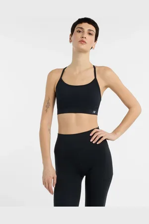 New Balance Womens Essentials Light Support Yoga BH