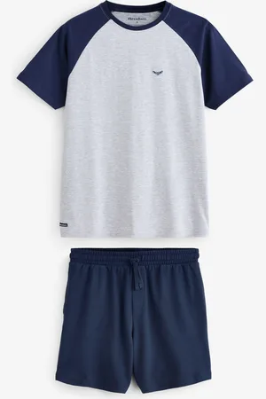 Threadbare Raglan Short Pyjamas Setlarge