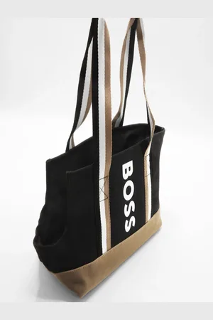 HUGO BOSS BOSS Dog Canvas 100% Cotton ToteL