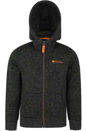 Mountain Warehouse Nevis Sherpa Foret Kids Gilet5 - 6 år (110 - 116cm)