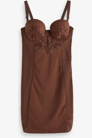 Next Firm Tummy Control underkjole med skål og blonde75B