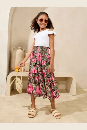 Lipsy London Jersey 2-i-1 Holiday Shop Kjole (5-16år)166168cm