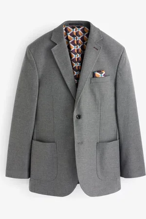 Next Tekstureret smart Blazer46 L