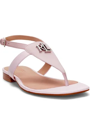Ralph Lauren Everley læder sandalereu41