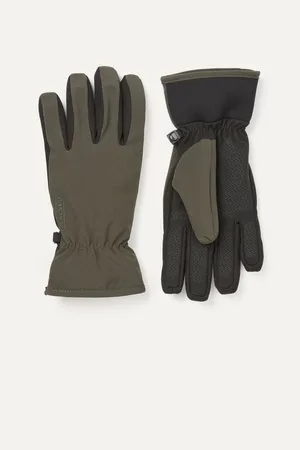 Sealskinz Griston Waterproof All Weather Lightweight Black GlovesXX-Large