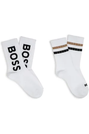 HUGO BOSS Logo Sokker 2 Pakkeuk95eu275
