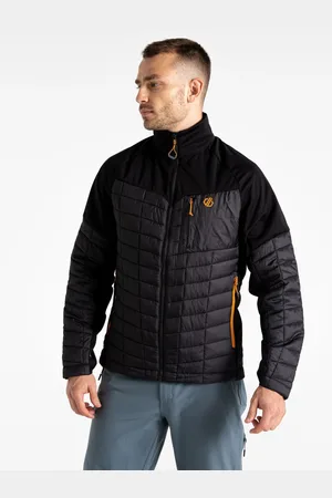Dare 2B Mens Mountaineer II Hybrid Black Jacket