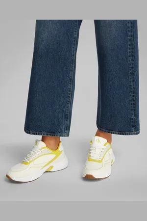 Calvin Klein Retro Tennis Knit Trainerseu37