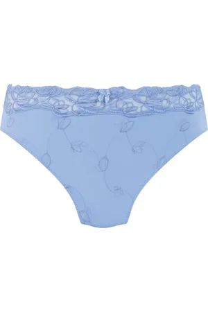 Hunkemöller Hunkemöller Diva High Blå KnickersX-Large
