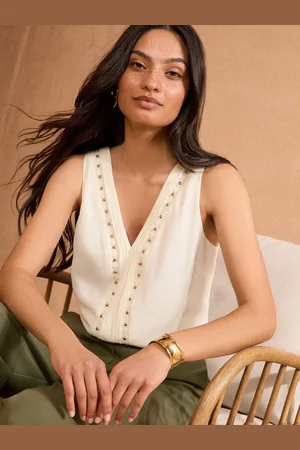 Love & Roses V-Neck Vest