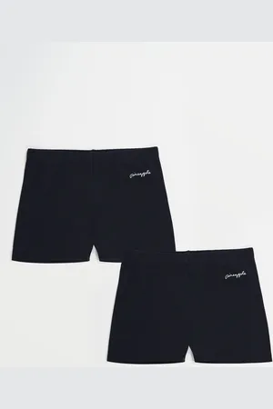Pineapple Piger Jersey Hotpant Shorts 2 Pakke11 - 12 år (146 - 152cm)