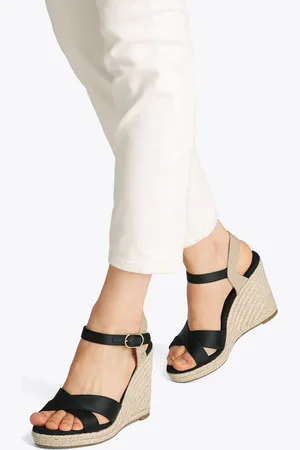 Tommy Hilfiger Satin High Kilehæle Espadrillereu36