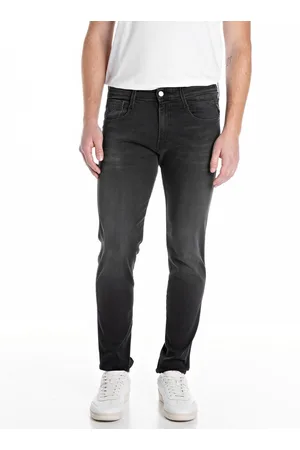 Replay Straight Fit Grover with 100% Cotton Stretch JeansW30 L34