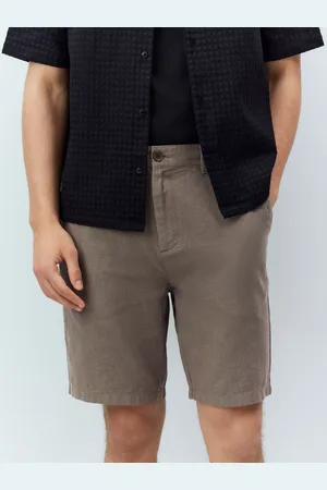 Next Hør Rich Chino-shorts med elastiktalje42B x 31L (UK 42 R)