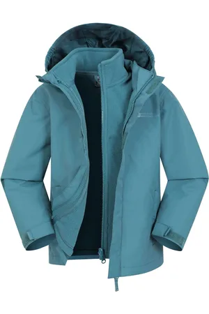 Mountain Warehouse Kids Fell 3-In-1 Water Resistant Jacket2 - 3 år (92 - 98cm)