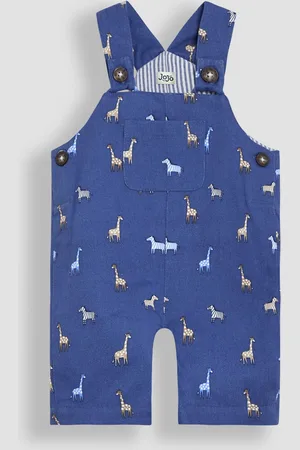 JoJo Maman Bébé Trykt Twill smækbukser9298cm