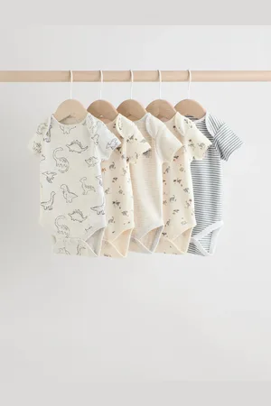 Next Kortærmet Babybody 5 Pakke5662cm