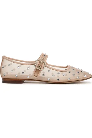 Sam Edelman Regular Fit Pink Michaelashne Mary Janes Shoes