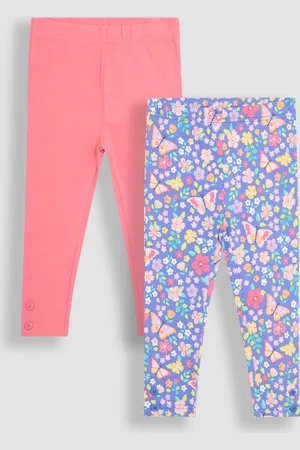 JoJo Maman Bébé Leggings 2 Pack8692cm