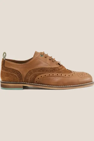 White Stuff Thistle Leather Lace-Up Brogues