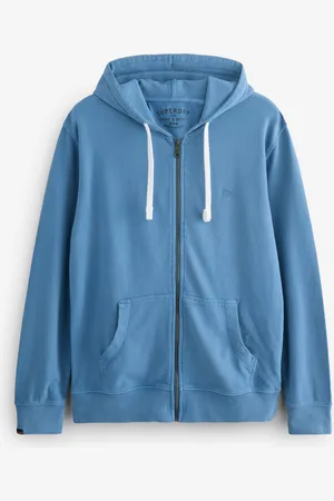Superdry Classic Essential Zip 100% Cotton HoodieL