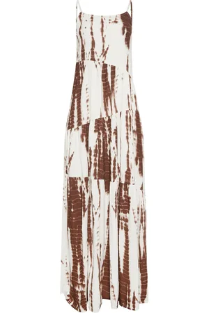 Long Tall Sally Tie Dye Strappy Midaxi Dress36 Høj
