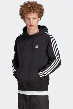 adidas 3-Stribet HættetrøjeS Reg