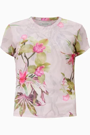 AllSaints AllSaints Ellie Mesh T-Shirt38