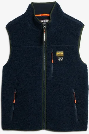 Superdry Outdoor Fleece 100% Cotton GiletL