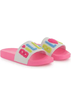 Billieblush Lyserød Iridescent Logo Slideruk8eu255