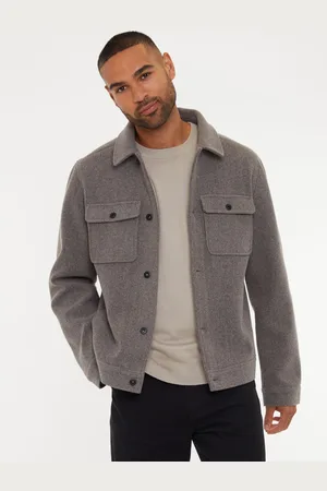 Threadbare Brushed Button Up ShacketXXL