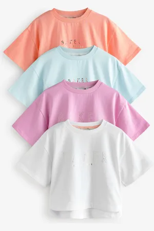 Ted Baker Multi Boxy Graphic T-Shirts 4 Pack116122cm