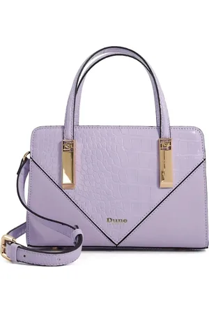 Dune Dinkydenbeigh Mini Branded Handle Tote BagEn