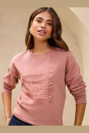 Lipsy London Sweatshirt med rund hals44
