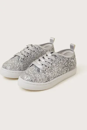 Monsoon All-Over Glitter Trainers