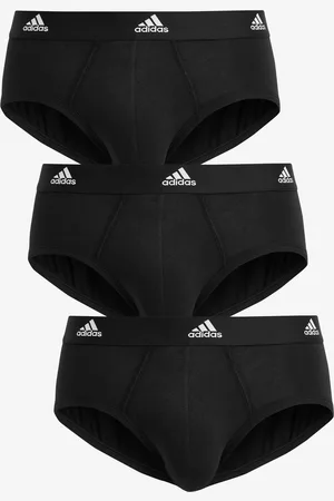 adidas Active Flex Cotton Black 3 Pack Briefsxlarge