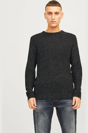 JACK & JONES Ribbed Round Neck Knitted JumperXXL