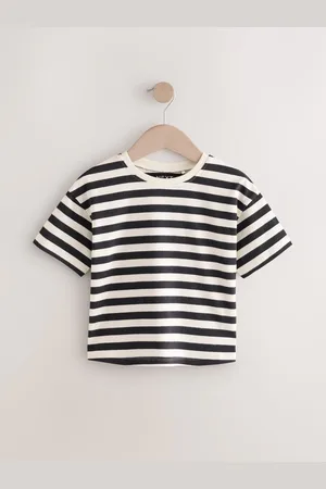 Next Girls Short Sleeve 100% Cotton T-Shirt (3mths-7yrs)6 - 7 år (116 - 122cm)