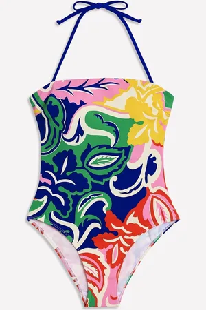Boden Paros Bandeau Swimsuit38