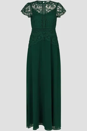 Monsoon Monica Lace Maxi Dress38