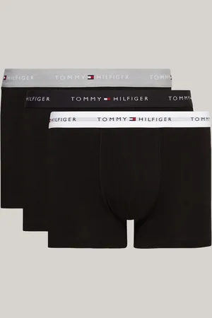 Tommy Hilfiger Signature Cotton Essential Trunks 3 PackL