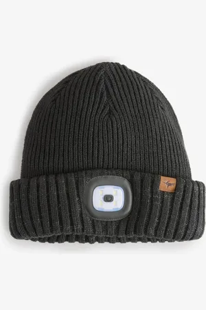Sealskinz Heydon Vandtæt Cold Weather Led Roll Cuff Sort StrikhueS-M