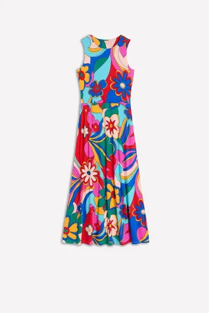 Boden Grown On Slips Trapeze Kjole44