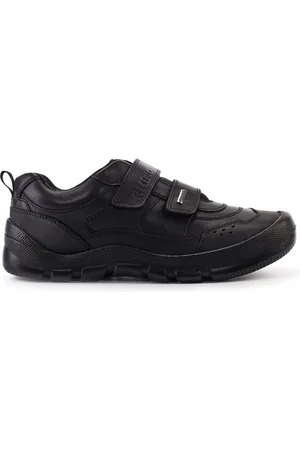 Start Rite Trooper Black Leather Tough School Shoes